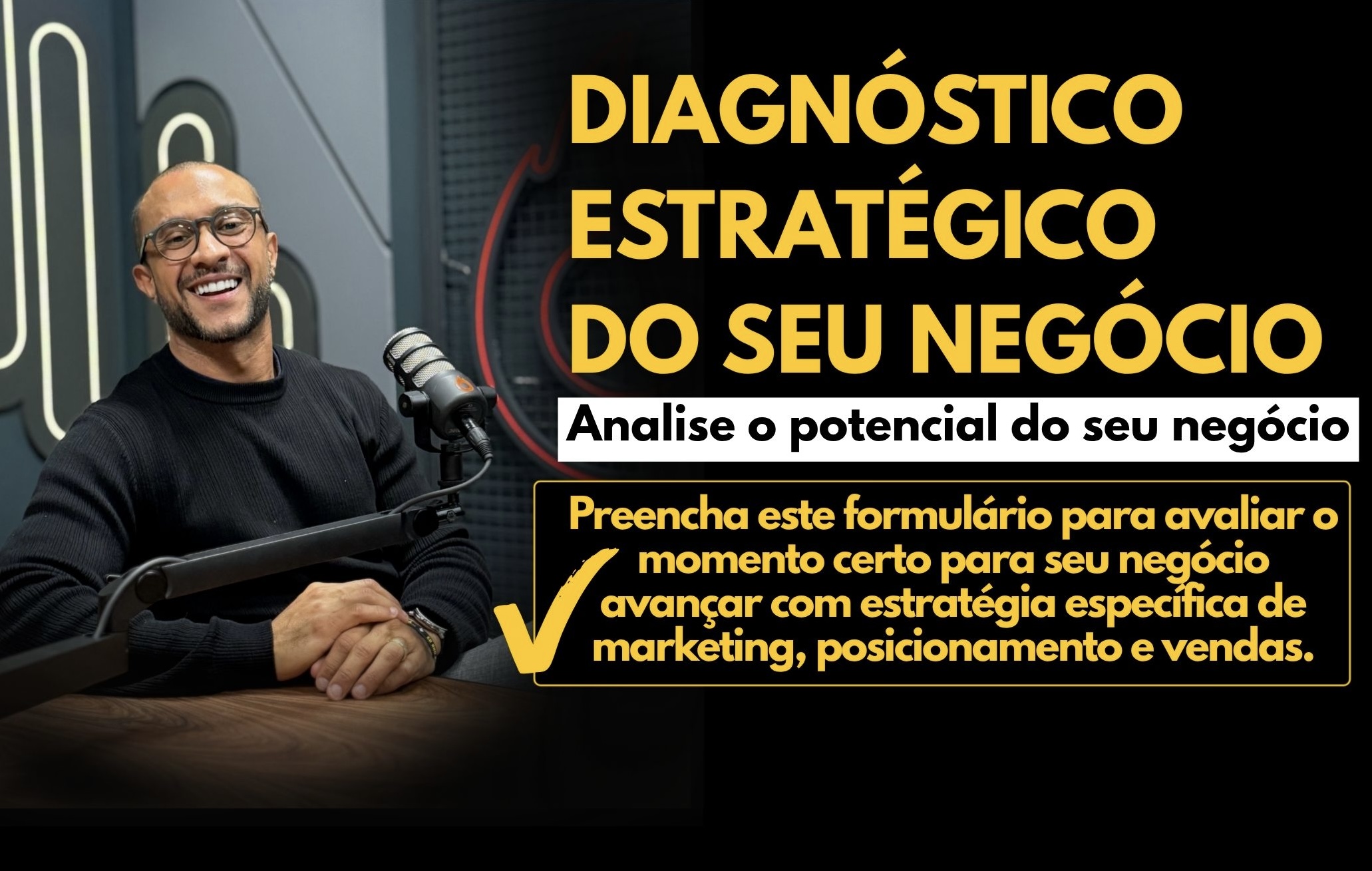 Diagnóstico Estratégico do seu Negócio, Felipe Alcântara